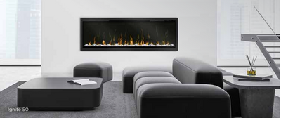 XLF50 Ignite Optiflame Built In Electric Fire