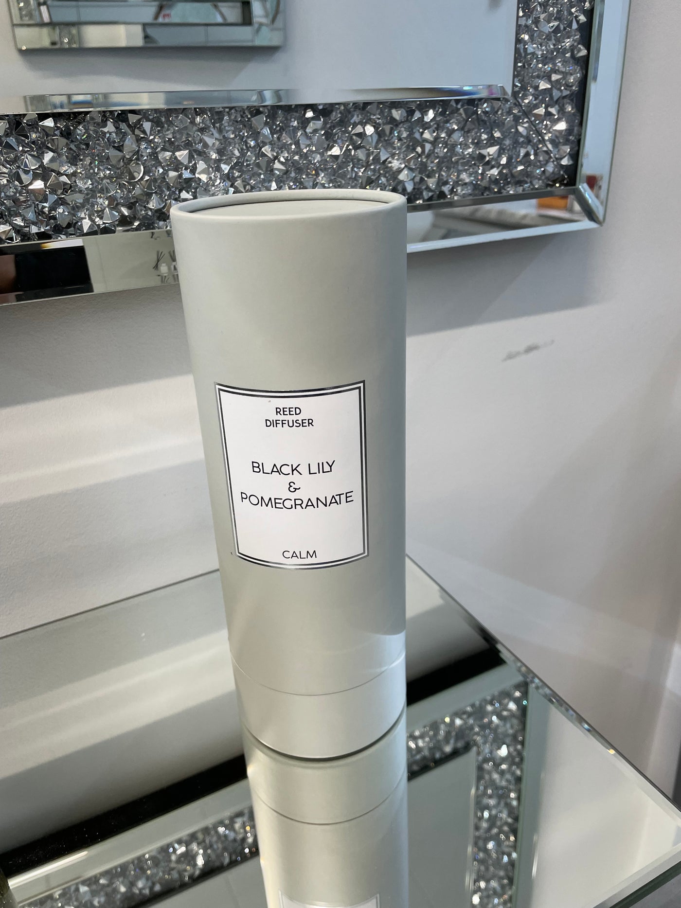 Candle Light Black Lily & Pomegranate Diffuser
